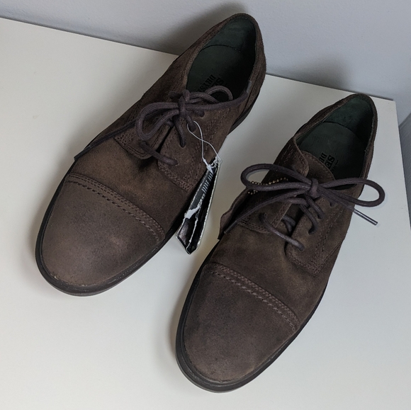 New Sebago Waterproof Drysides with Vibram Soles Brown Suede Men's 7.5-8 - Picture 11 of 12